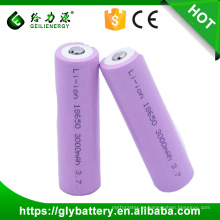 горячая литий-ионный армея батарея 3.6 V ячейки 18650-2200mah батареи